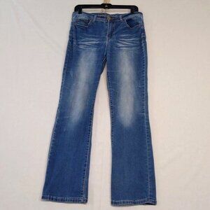 State of Independence Size 11 Women's Distressed Skinny Fit Jeans Style: SI5058